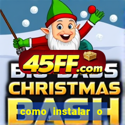 como instalar o nvm no windows